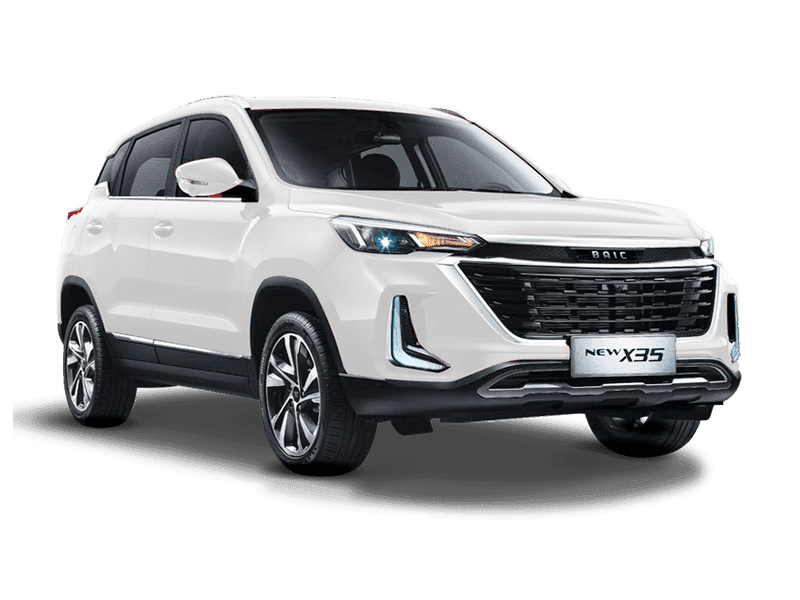 BAIC X35 в наличии по цене от 1 335 000 рублей